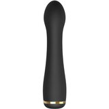 DREAMTOYS Elite Juliette - baterijski, vodootporni vibrator G-točke (crni) | shoptok.hr