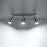  Stropna svetilka RING 3 krom, (21347849) | Shoptok.si