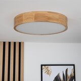  Brilagi - LED RGBW prigušiva stropna svetiljka CARVALHO 3xE27/15W/230V Wi-Fi hrast prečnika 47,5 | Eponuda.com