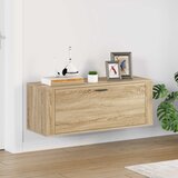 Ormarić za cipele boja hrasta 100x35x38 cm konstruirano drvo | shoptok.hr