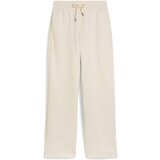 Puma Spodnji deli trenirke Class Comfort Pinnacle High-Waist Straight Pa Bela Cene