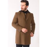 Dewberry PLT8395 BATTAL COAT-CAMEL | shoptok.hr