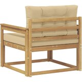  Srednji zunanji kavč Poliester Bela, (5000240800) | Shoptok.si