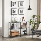  Konzolni stočić CIREL, crne boje | Eponuda.com