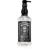 Shaving Gel gel za britje odtenek Clear Exclusive 1000 ml