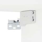 Ormarić za krevet 2 pcs Bijela 29 x 31,5 x 49 cm | shoptok.hr