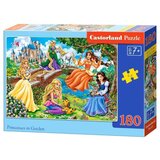 Castorland puzzle Princesses in Garden (princeze u vrtu), 180 dijelova, 32 x 23 cm | shoptok.hr