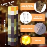FOUVIN LED večbarvna stenska bakla svetilka USB polnilna | Shoptok.si