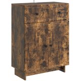  Kreveta Dimljeni hrast 66 x 34,5 x 90 cm Konstruirano drvo | shoptok.hr