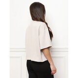 La Modeuse Topi & Bluze 74420_P175925 Bež | Shoptok.si