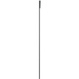  Klizna vrata od aluminija i stakla ESG 102 5 x 205 cm crna | shoptok.hr