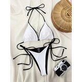 Sensation Luxe Bikini black white M | ePonuda.com