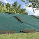  Vreće s pijeskom 25 pcs Zelena 120 x 27 cm HDPE | shoptok.hr
