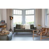 BePureHome Temno zelena zofa s prevleko iz recikliranega usnja Rodeo, 190 cm | Shoptok.si