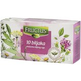 Fructus mešavina biljnog čaja 30g, 20x1.5g cene