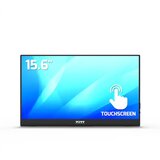 Port Designs portable monitor 15.6 902101T touchscreen 1920x1080/IPS/HDMI/USB-A/USB-C/3.5mm/HDR | ePonuda.com