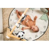 Tiny Love edukativni madrac Luxe - Black &White | shoptok.hr