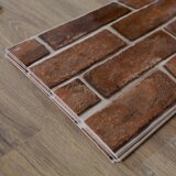 SP TREND Stenske samolepilne panelne plošče v kompletu 6 ks 60x30 cm Brick Wall – | Shoptok.si