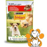 Purina Friskies adult 100g, Hrana sa Govedinom i Krompirom za Odrasle Pse Cene