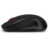 Connect IT CMO-2230-BK - Bežični tihi miš MUTE 1200 DPI 1xAA crna | Eponuda.com