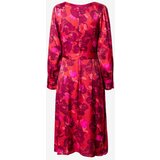 More & More Obleka ciklama / malina / merlot / črna | Shoptok.si