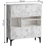 Hanah home komoda krista carrara marble | ePonuda.com