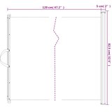  Uvlačiva vrata za kućne ljubimce crna 82,5 x 125 cm | shoptok.hr