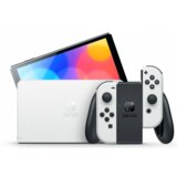Nintendo konzola switch oled model white