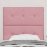  LED Uzglavlje Ružičasto 80 cm Baršun | shoptok.hr