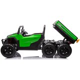  Auto na akumulator XB-1038A 4x4 24V - dvosjed - zeleni | shoptok.hr