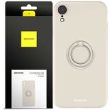 Spacecase SILIKONSKI OVITEK OBROČ ZA IPHONE XR 11 12 13 14 BONE, (21962122) | Shoptok.si