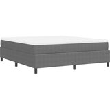  Krevet s opruga kutije Svijetlo siva i bijela. 180 x 200 cm | shoptok.hr