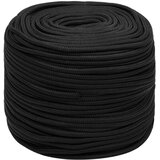  Višenamjensko pomoćno uže 6 mm 50 m Crna PP | shoptok.hr