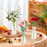 CEWROM 12x mini steklena vaza 14cm | Shoptok.si