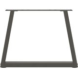  Noge za klub stolić V-oblika 2 kom antracit 70 x (42-43,3) cm čelik | shoptok.hr