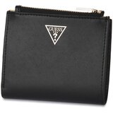 Guess Denarnice BLA MIRIAM TRIFOLD Črna cene