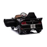  Licencirani auto na akumulator Ford Mustang GT500 Shelby - crni | shoptok.hr