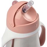 Beaba termo bočica sa slamkom 250 ml, Pink | shoptok.hr