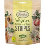 Lukullus Ekonomično pakiranje Vegan Garden Stripes - Jabuke, mrkve i marelice 3 x 125 g | shoptok.hr