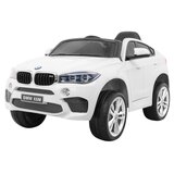  Licencirani auto na akumulator BMW X6M - bijeli Cijene