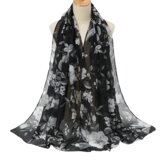  Šal BE-27335 - Crna KP27335 | Shoptok.si