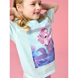 Sinsay Pamučna majica s printom Stitch | shoptok.hr