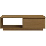 Stolić za kavu boja meda 110 x 50 x 33,5 cm od masivne borovine | shoptok.hr