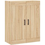Maison Chic Stenska omarica - Zidna omarica sonoma hrast 69,5x34x90 cm inženirski les iu843, (22062696) Cene
