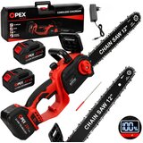  OPEX TOOLS OPX28015 akumulatorska lančana pila 12" 21 V s 2 baterije 3 Ah i koferom – brushless | shoptok.hr