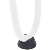  ukosnice noge za stol 4 kom bijele 30 cm čvrstog čelik | shoptok.hr