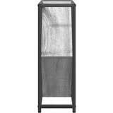  Rack za vino Sivi Sonoma Iverica Mali Pravokutni Moderni | shoptok.hr