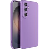 AVIZAR Mehak silikonski ovitek za Galaxy S26 Plus z ojačanim blokom kamere, Vijolična, (5000275323) | Shoptok.si
