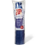 čaša plast.plava 200ml 50/1Premia/