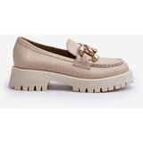 CheBello Women's Leather Moccasins with Decoration | Shoptok.si